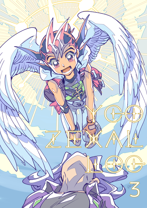 This is a pixiv picture whose title is ゼアルログ３※キャプションに収録CPの内訳あり.