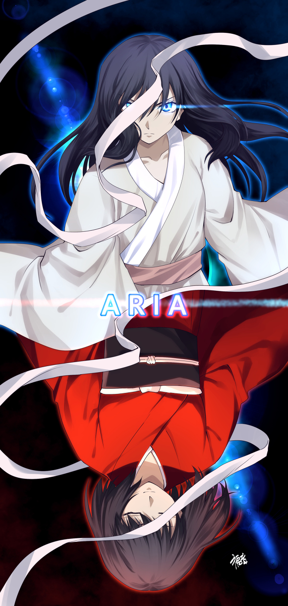 This is a pixiv picture whose title is AIRA.