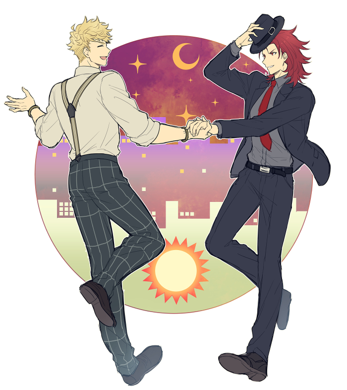 This is a pixiv picture whose title is 【グラ腐ル】ヴェパシlog②.