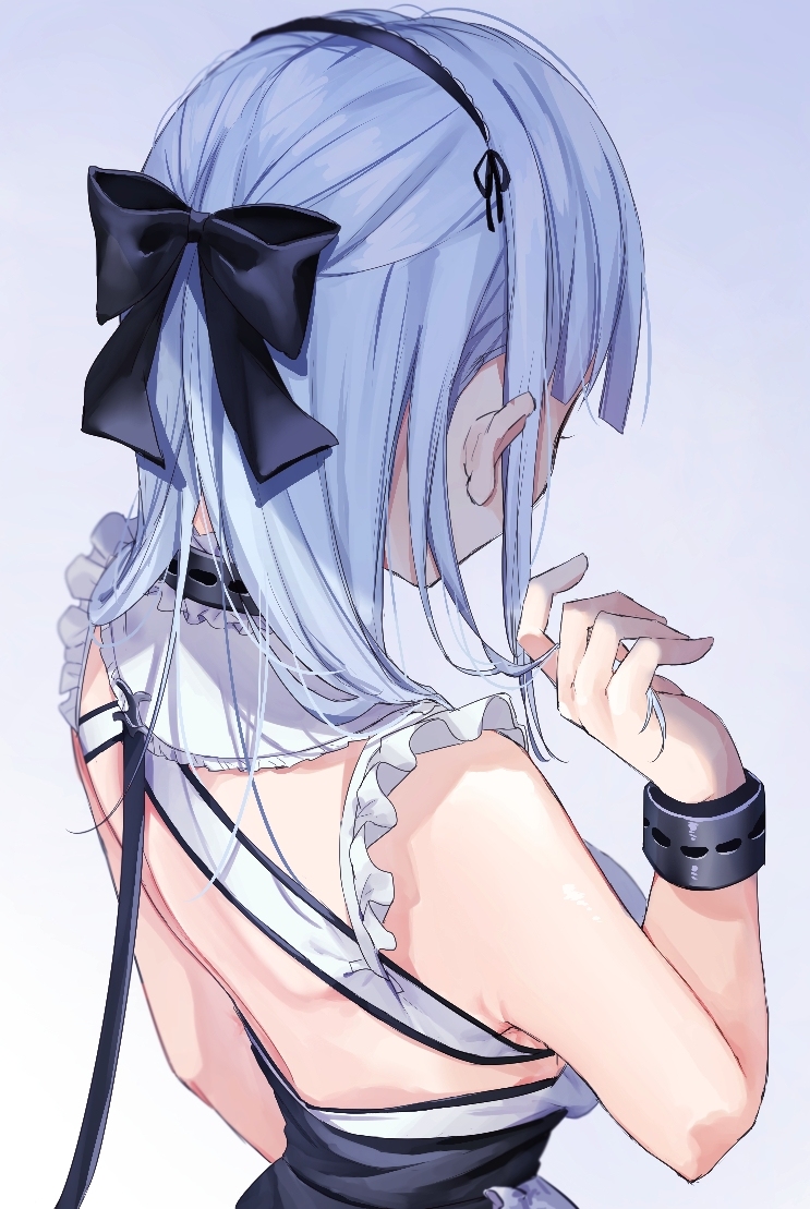 This is a pixiv picture whose title is ダイドーの後ろ姿可愛い…….