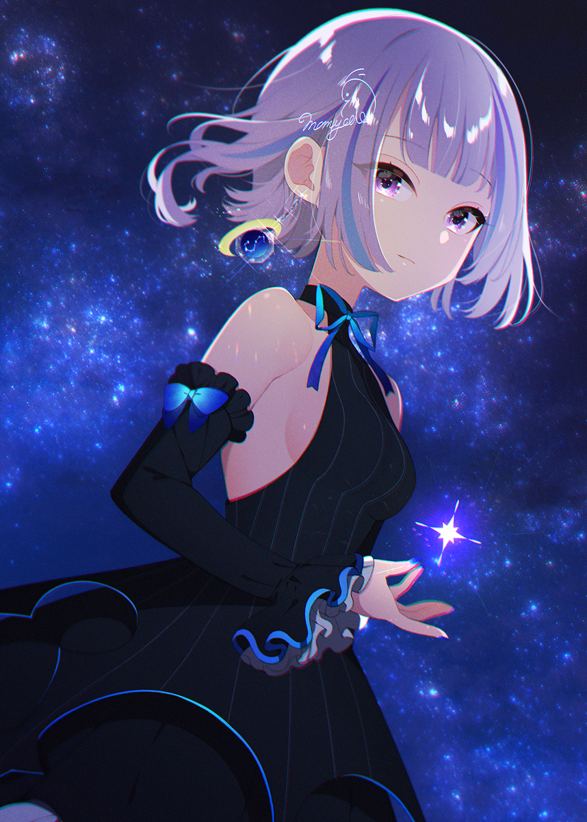 This is a pixiv picture whose title is 🌟.