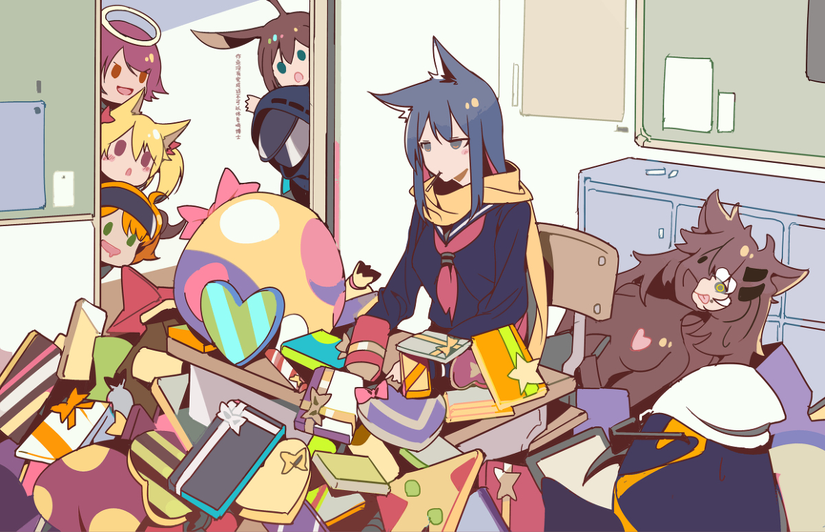 This is a pixiv picture whose title is 德克萨斯同学的早晨.