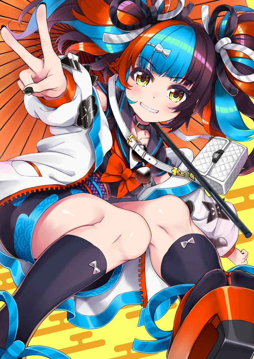 This is a pixiv picture whose title is 清少納言ちゃん.