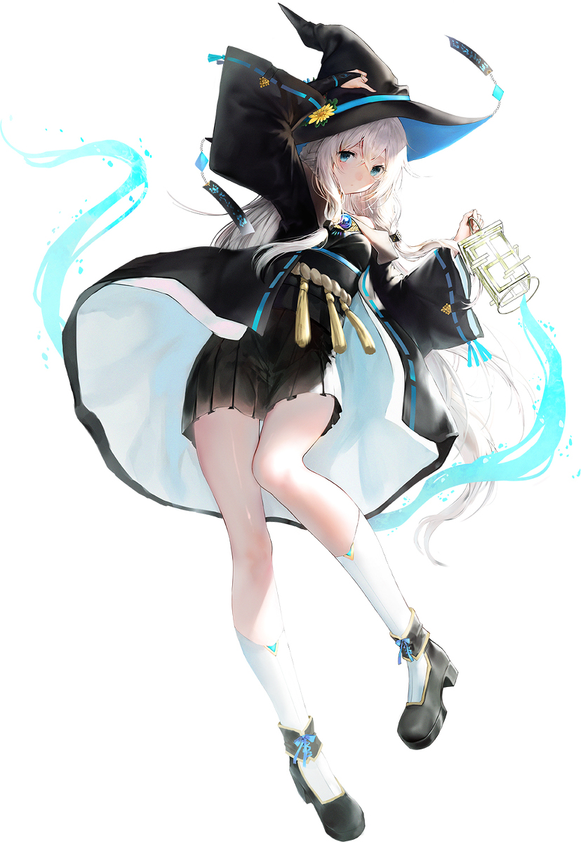 This is a pixiv picture whose title is 識ノ灯リ.