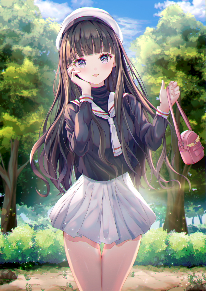 This is a pixiv picture whose title is 大道寺知世.