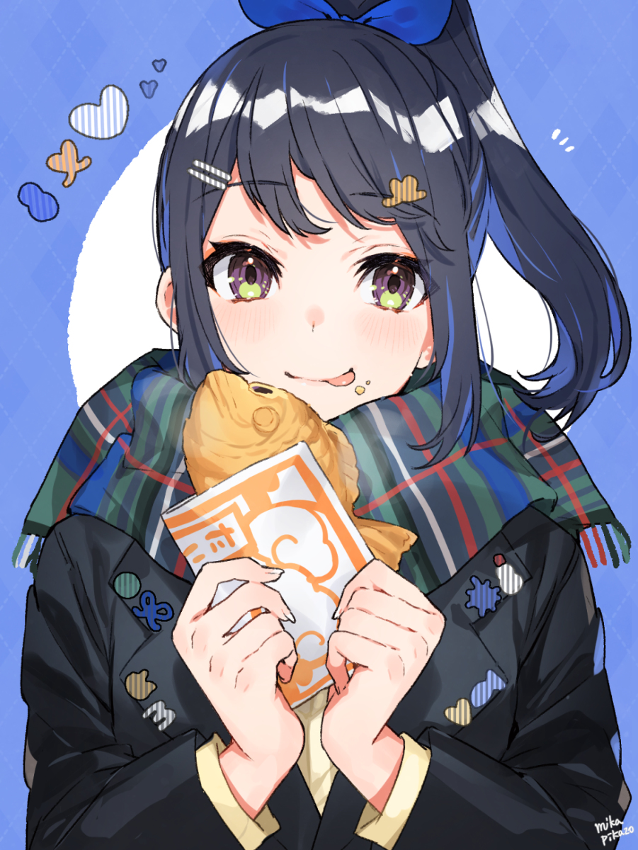 This is a pixiv picture whose title is ❄.