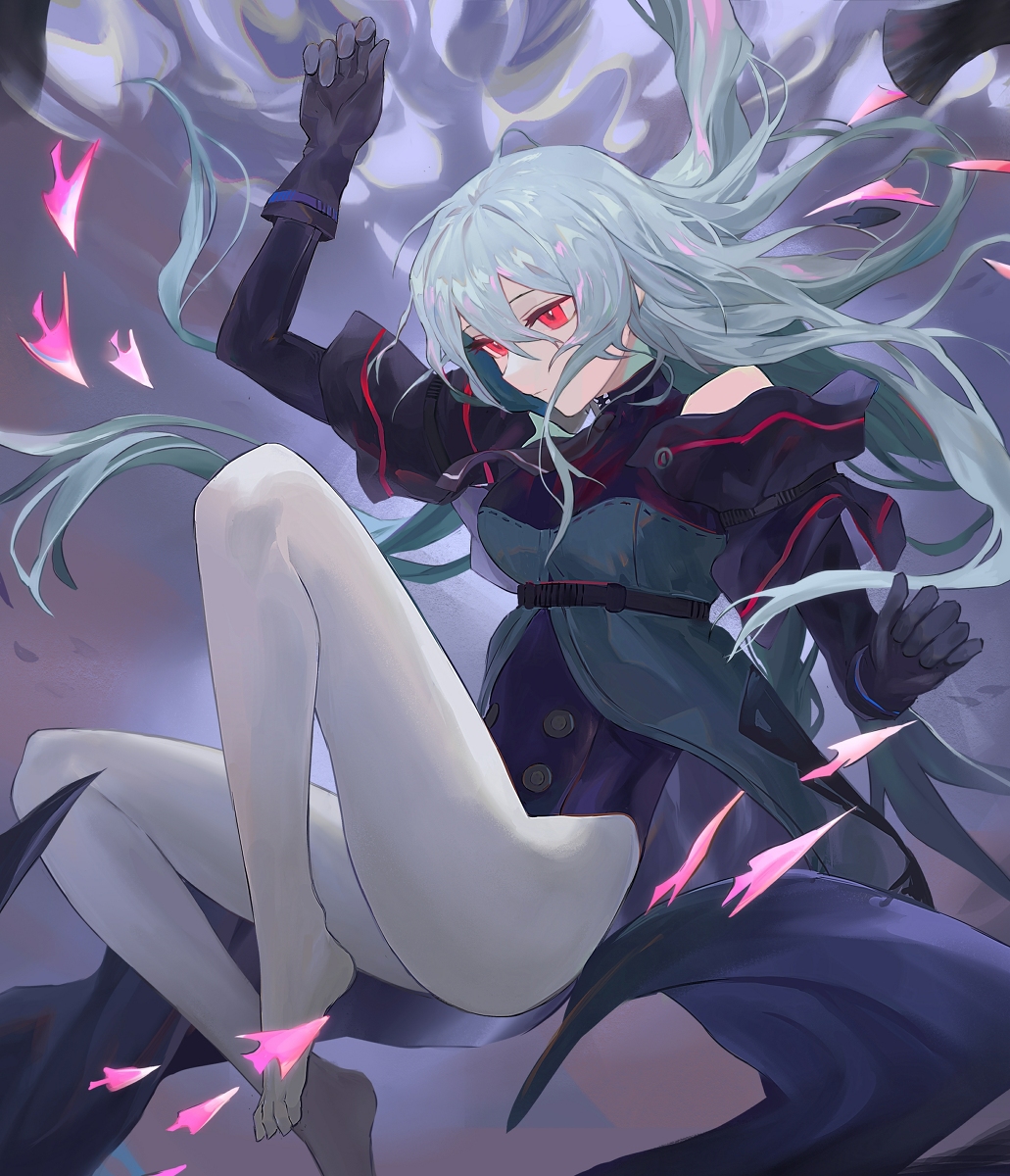 This is a pixiv picture whose title is 深海の舞.