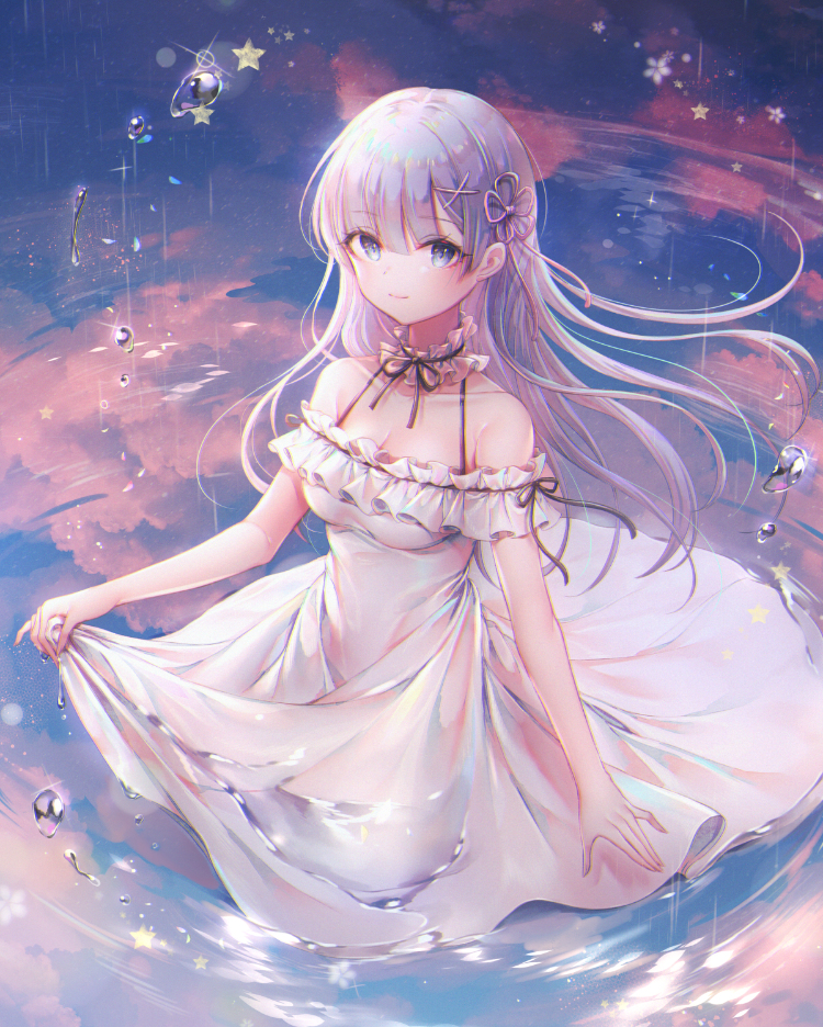 This is a pixiv picture whose title is (◕ㅅ◕✿).