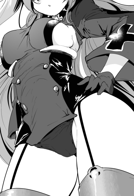 This is a pixiv picture whose title is プリンツ・オイゲン.