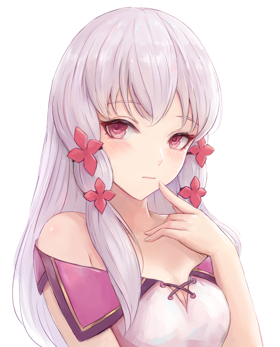 This is a pixiv picture whose title is Lysithea / リシテア.