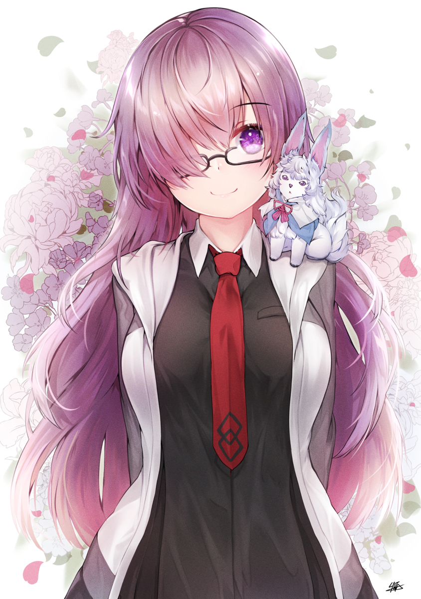 This is a pixiv picture whose title is マシュ.