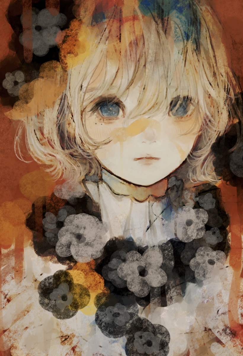 This is a pixiv picture whose title is 私は貴方の色がいい.