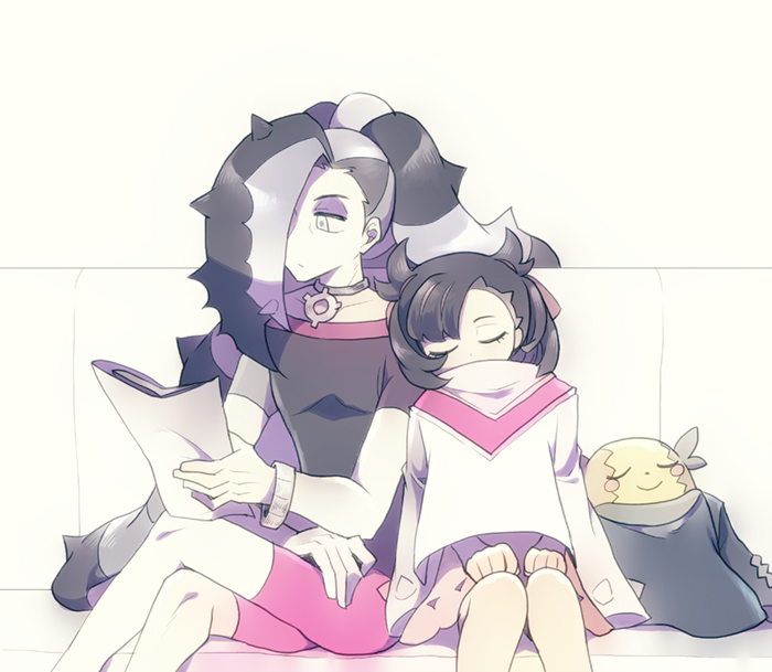 This is a pixiv picture whose title is 剣盾ログ2.