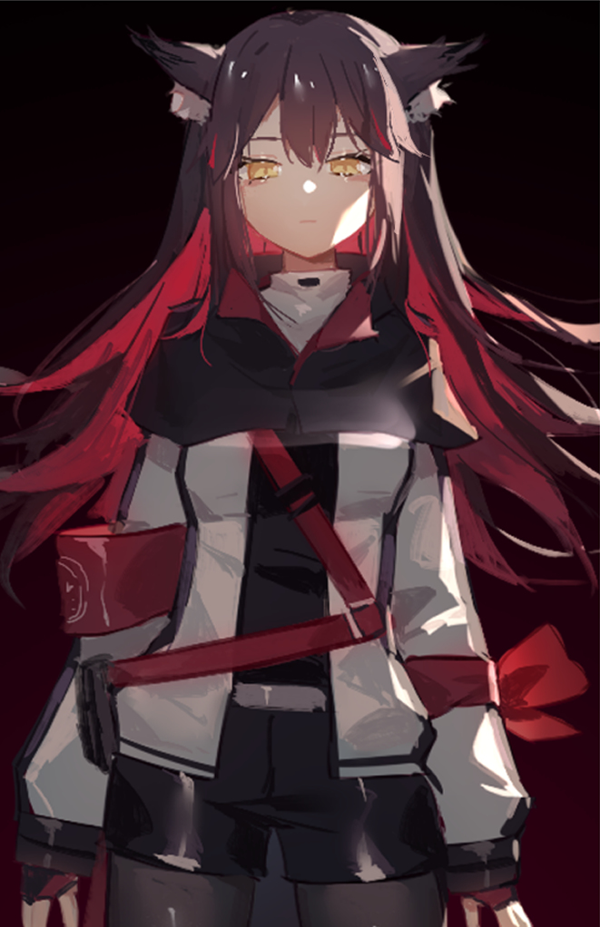 This is a pixiv picture whose title is ♥双狼组♥.