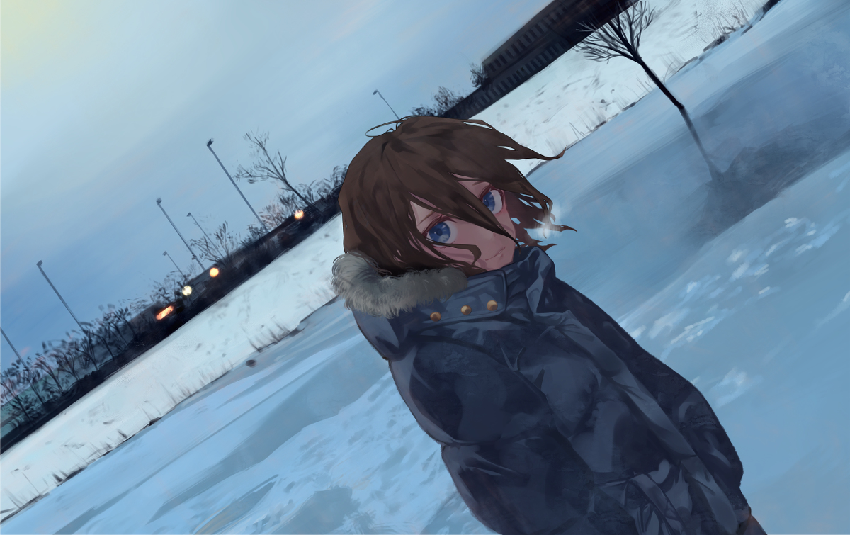 This is a pixiv picture whose title is ⛄️⛄️.