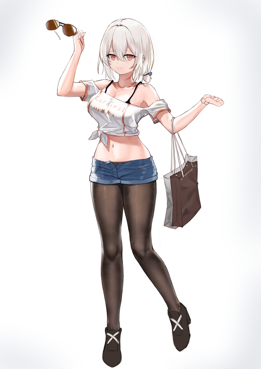 This is a pixiv picture whose title is 🤔.