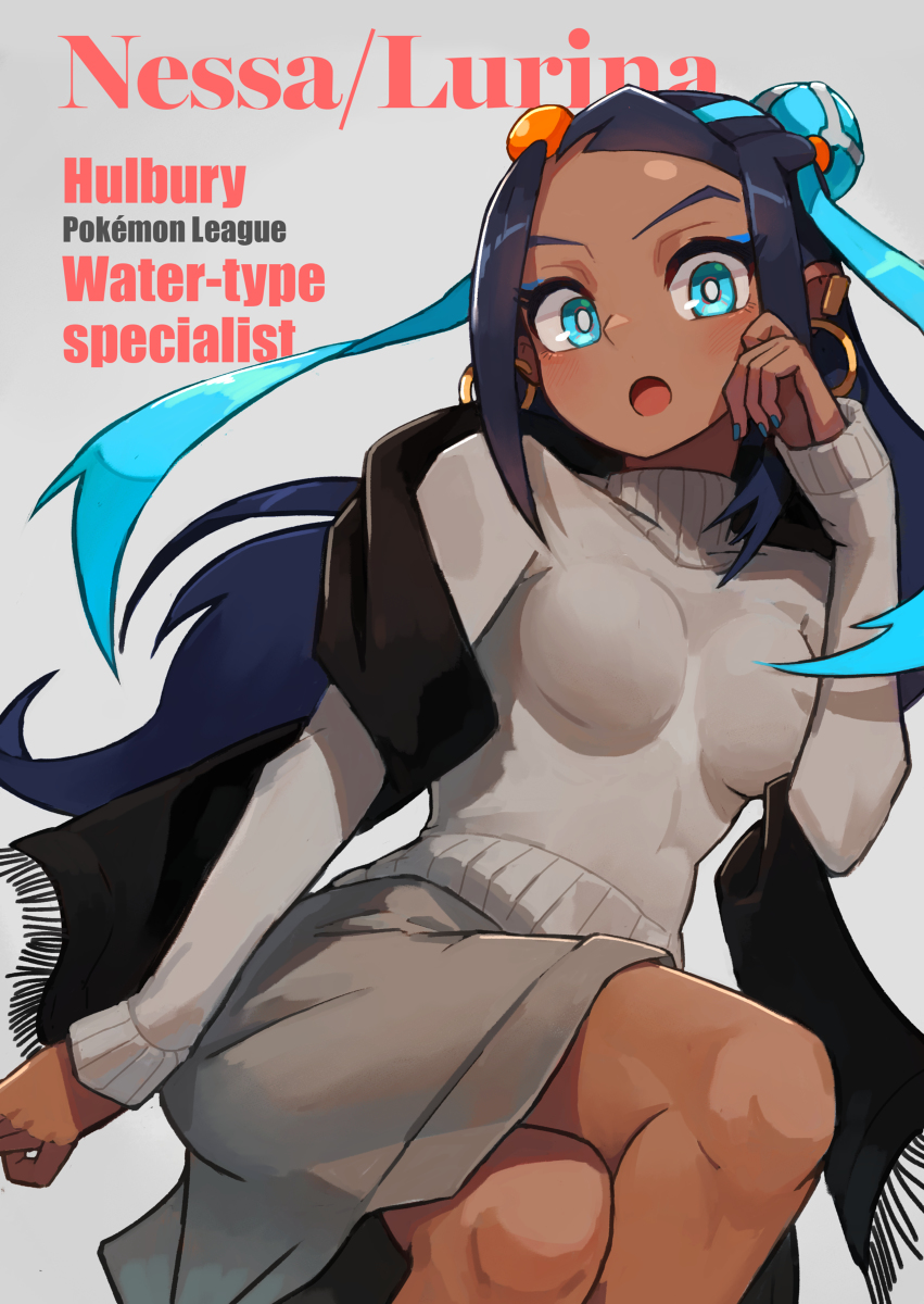 This is a pixiv picture whose title is モデルのルリナさん.