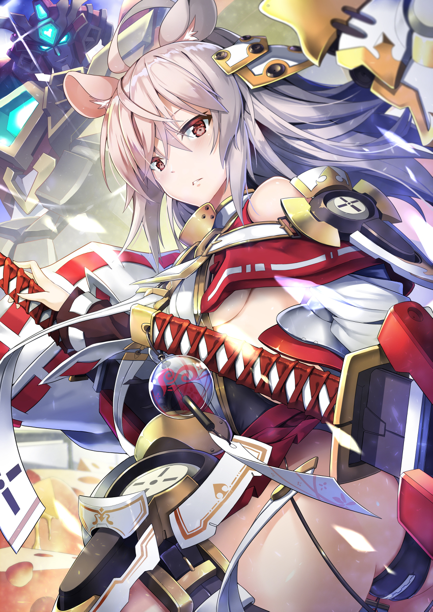 This is a pixiv picture whose title is Selflessness Blade.
