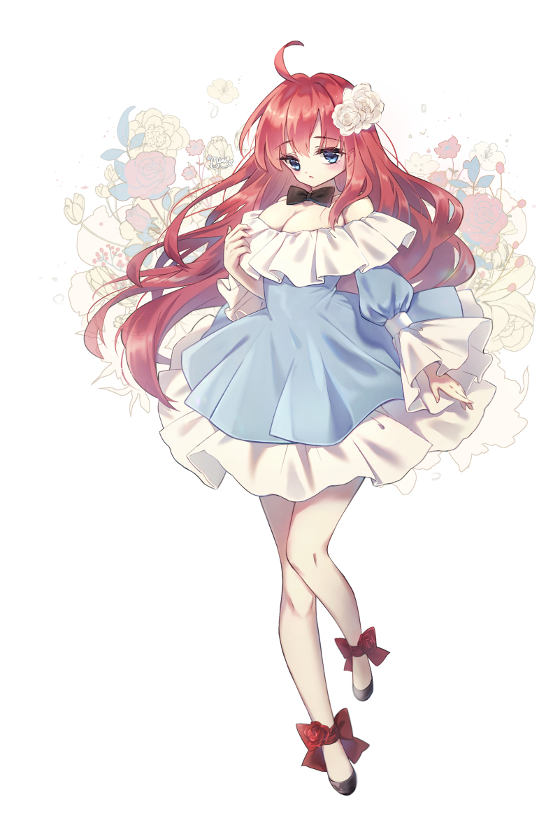 This is a pixiv picture whose title is ♡.