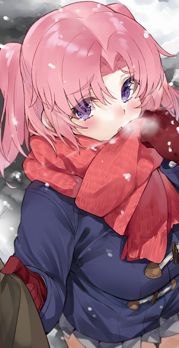 This is a pixiv picture whose title is 小紅ちゃん.