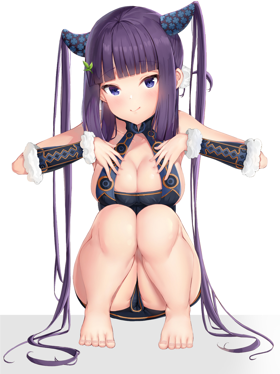 This is a pixiv picture whose title is 楊貴妃.
