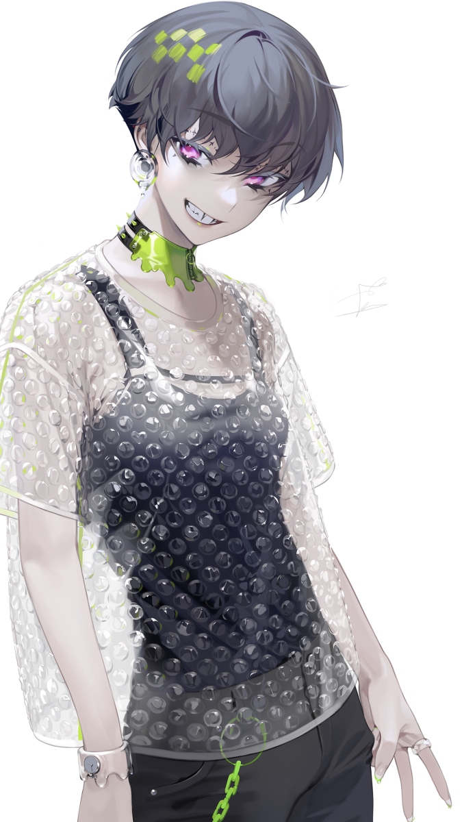 This is a pixiv picture whose title is 無題.