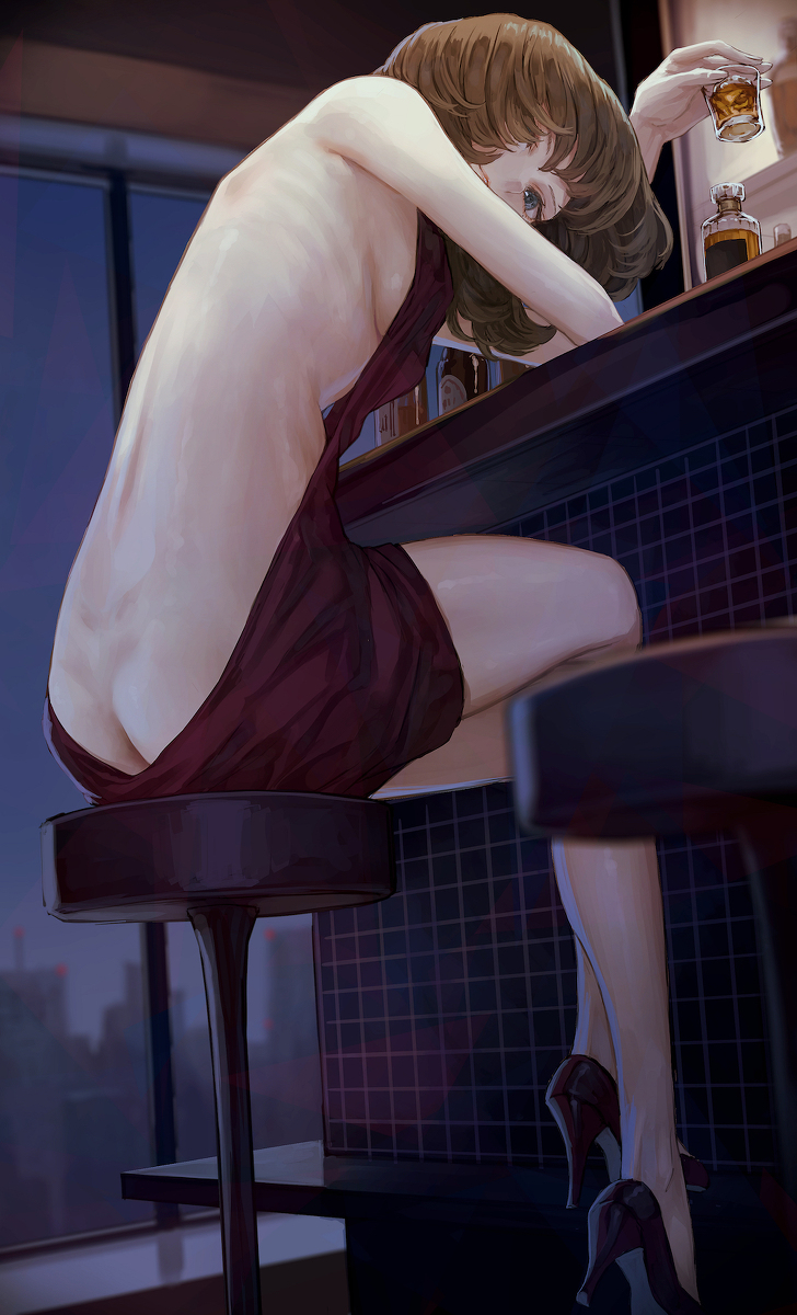 This is a pixiv picture whose title is ラウンジ.