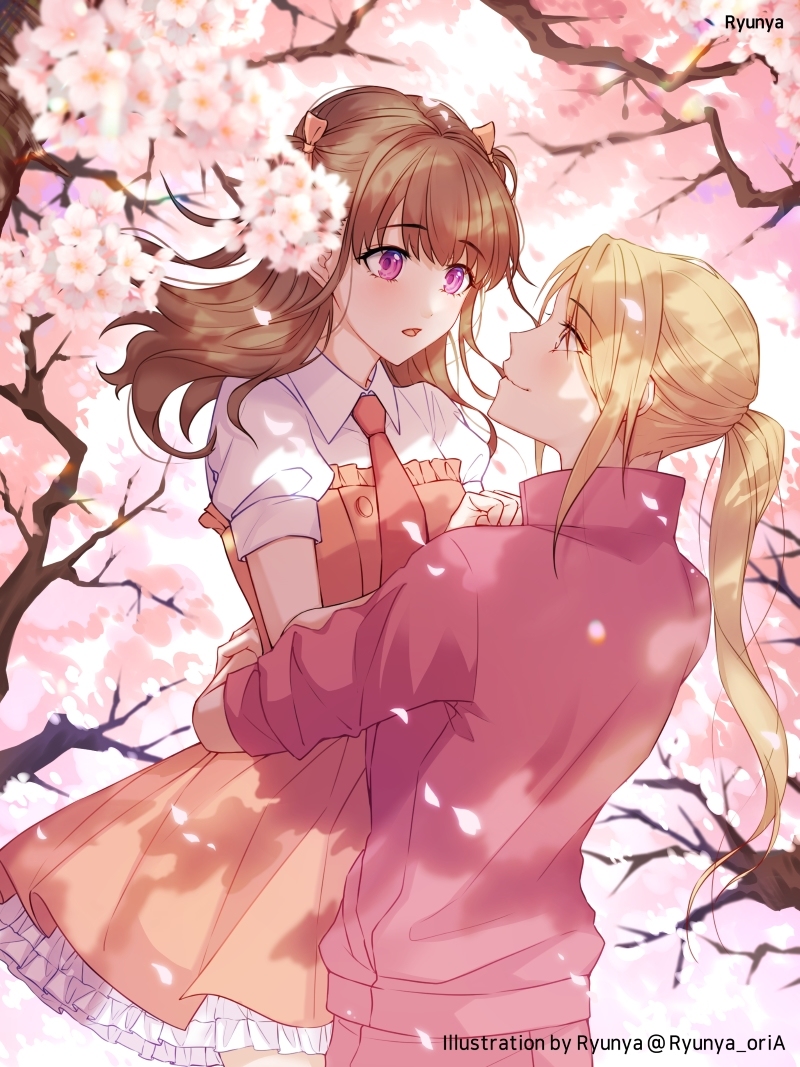 This is a pixiv picture whose title is 推し武道.