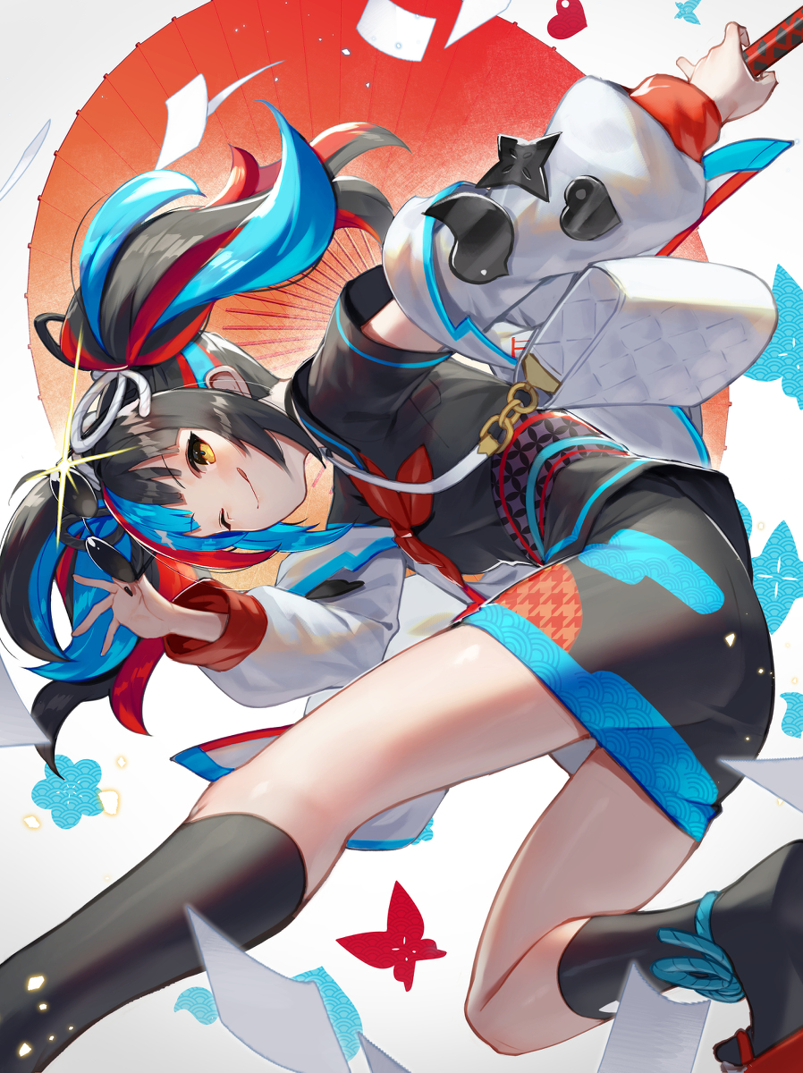 This is a pixiv picture whose title is say show now go on!.