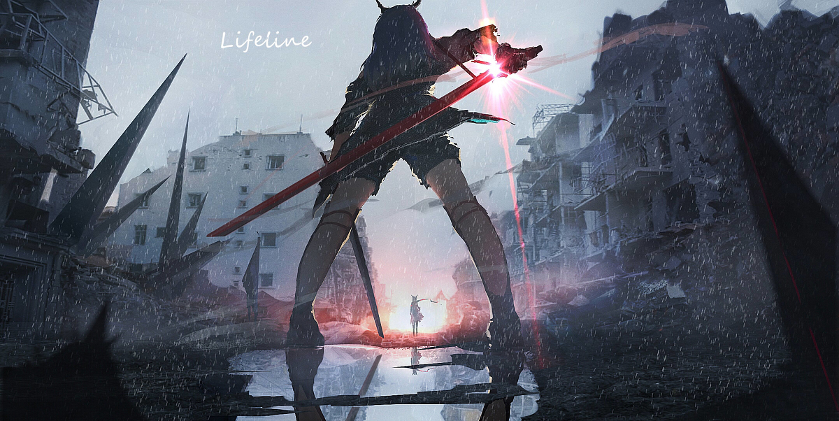 This is a pixiv picture whose title is 陈.