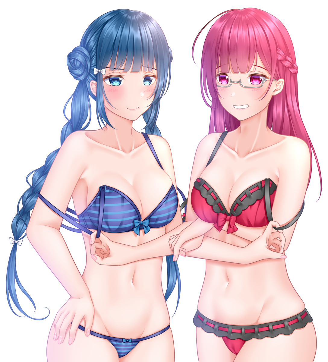This is a pixiv picture whose title is マギアレコード.