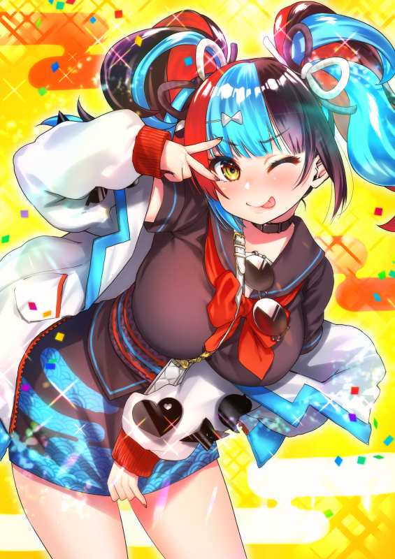 This is a pixiv picture whose title is 清・少納言こと、なぎこさん.