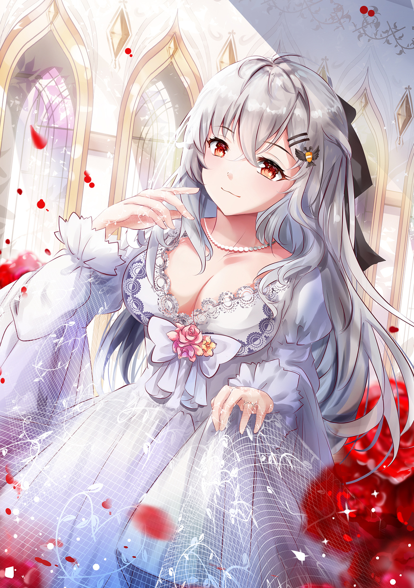 This is a pixiv picture whose title is IWS2000 花嫁.