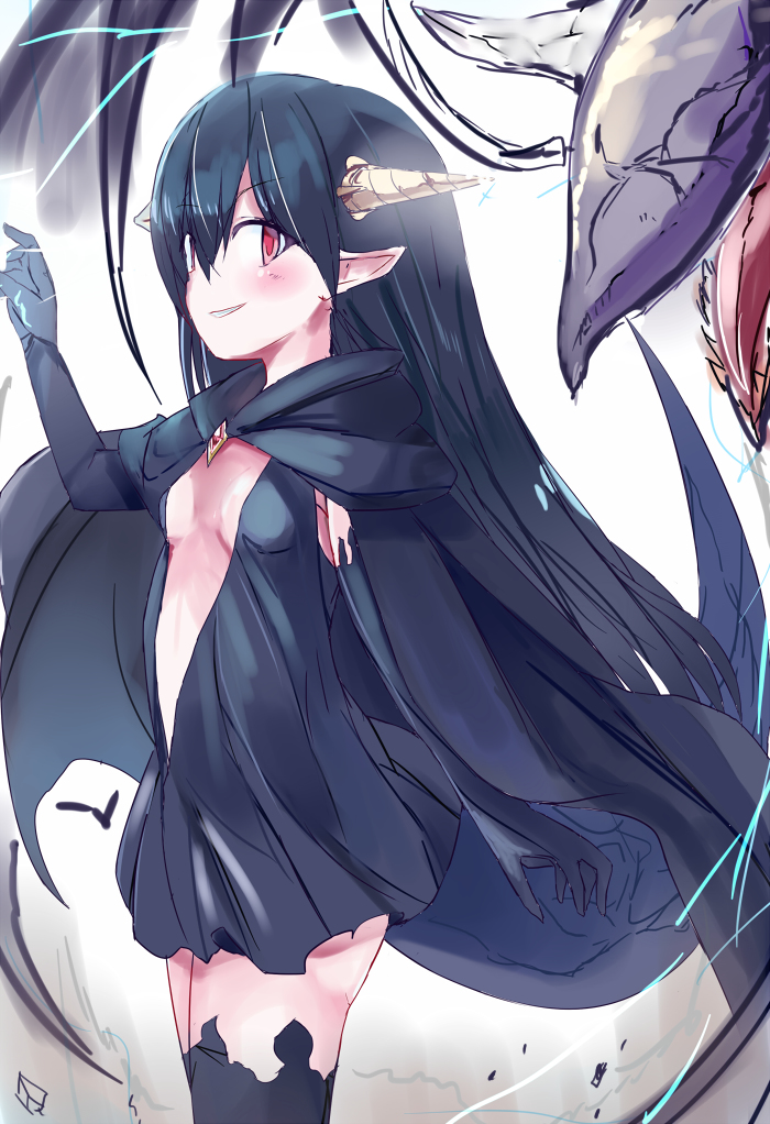 This is a pixiv picture whose title is 【PFAOS】竜星の女王　セティ.