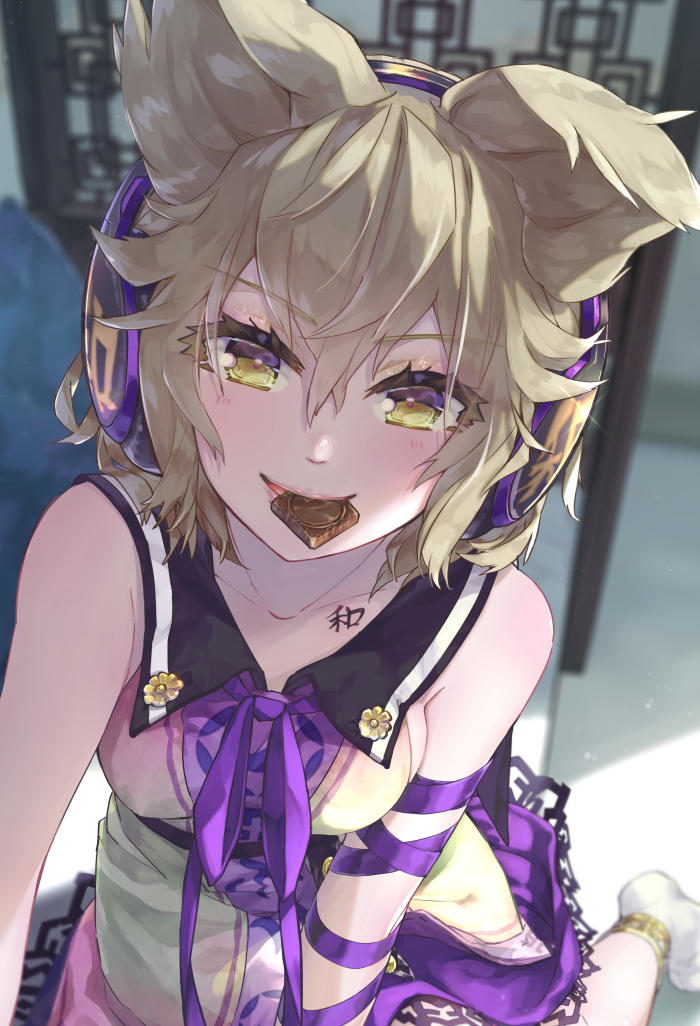 This is a pixiv picture whose title is 神子ちょこ.