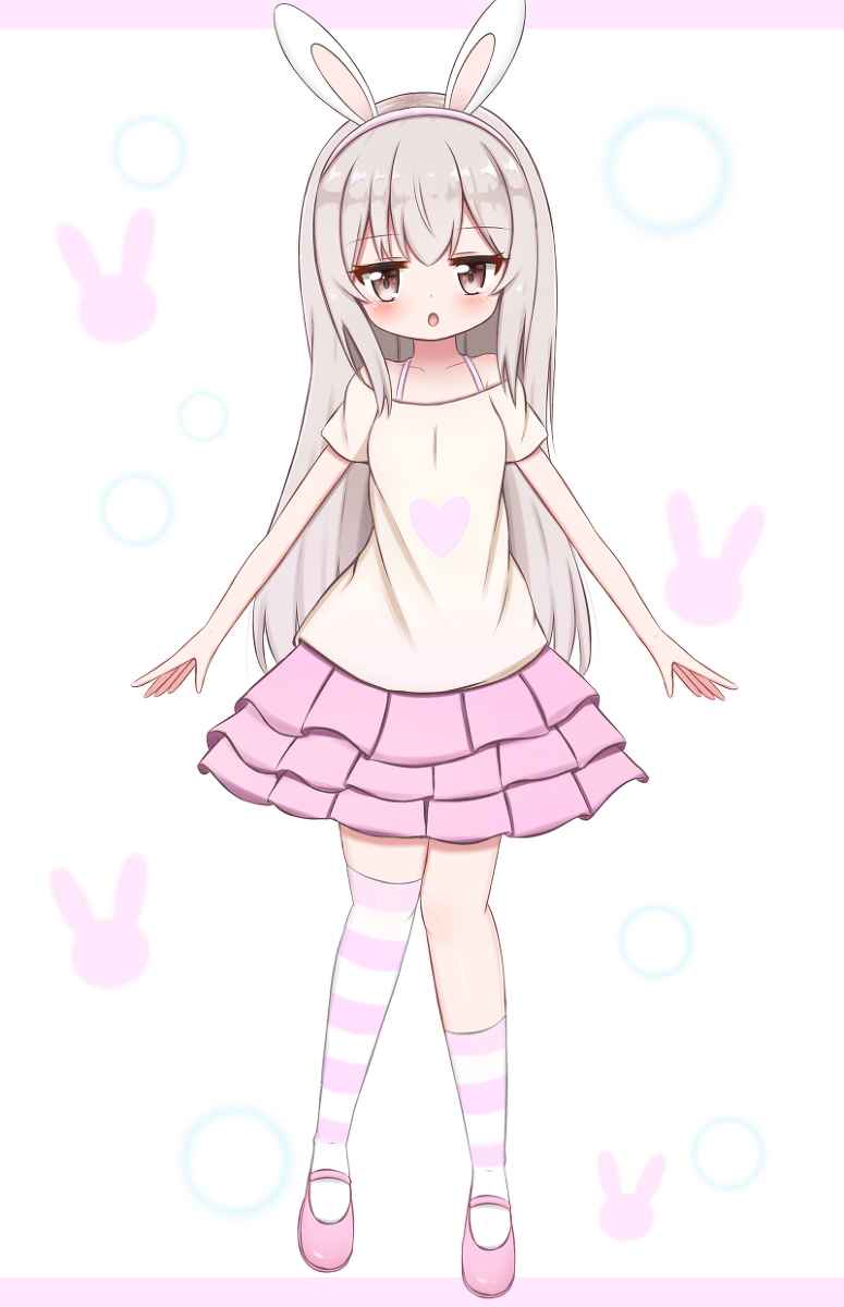 This is a pixiv picture whose title is 落書き.