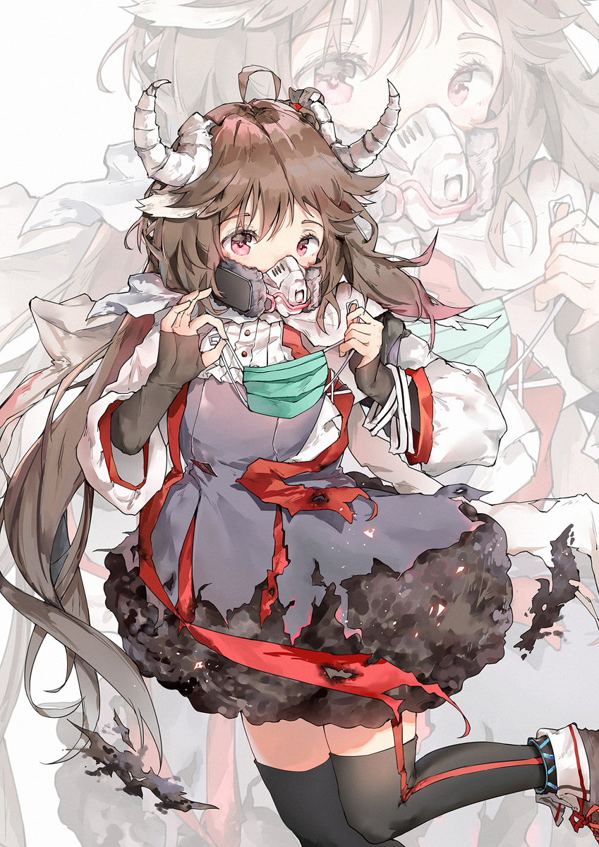 This is a pixiv picture whose title is 艾雅法拉.