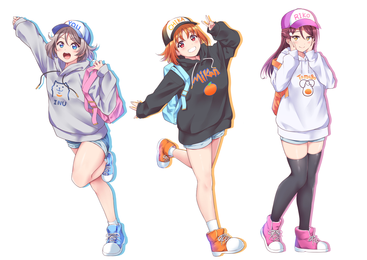 This is a pixiv picture whose title is パーカー.