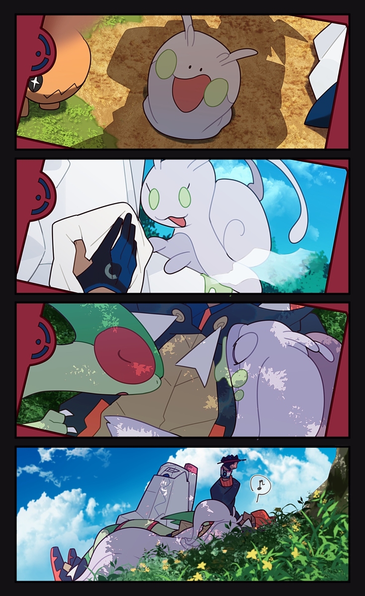 This is a pixiv picture whose title is ****.