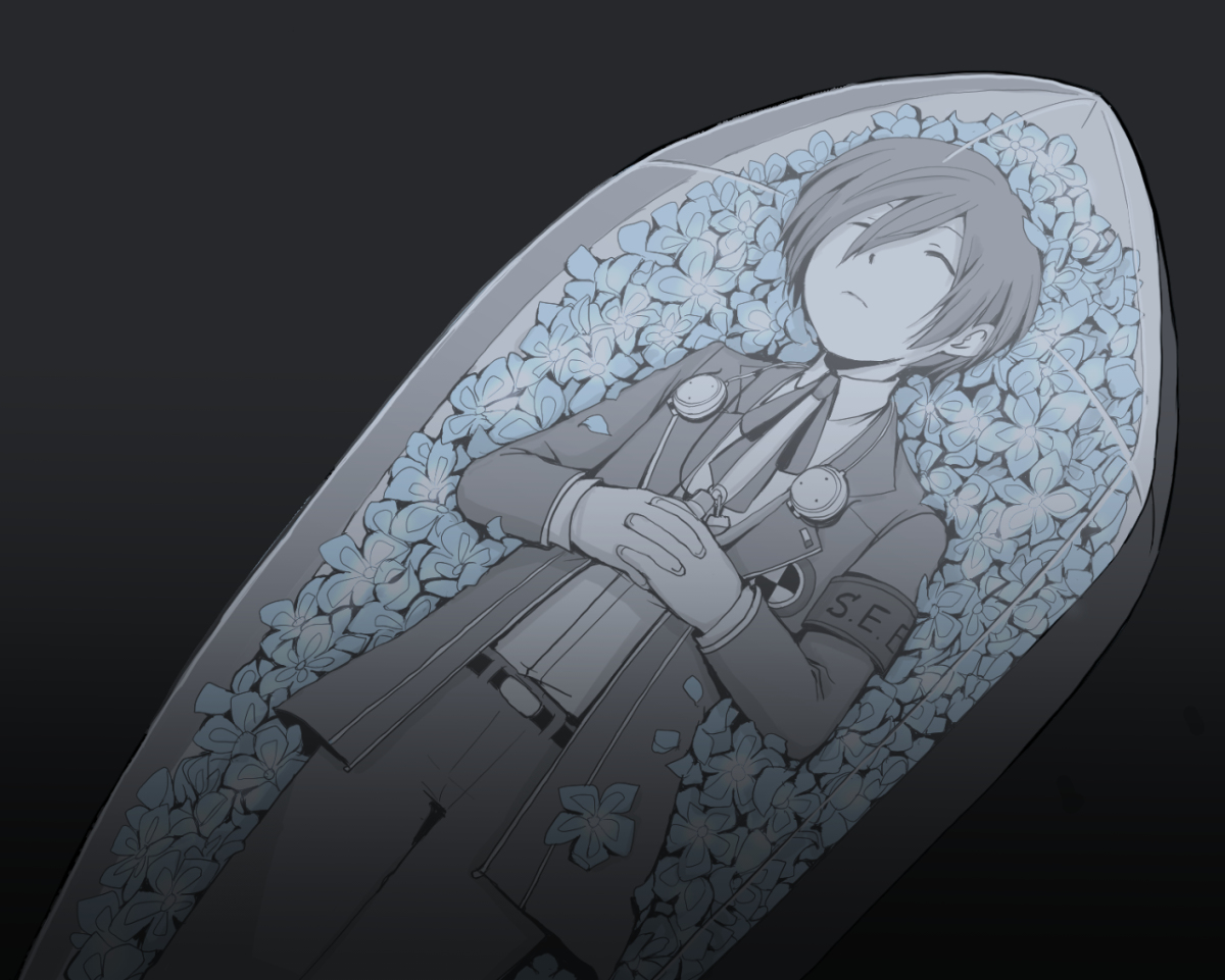 This is a pixiv picture whose title is ふめつのはな.