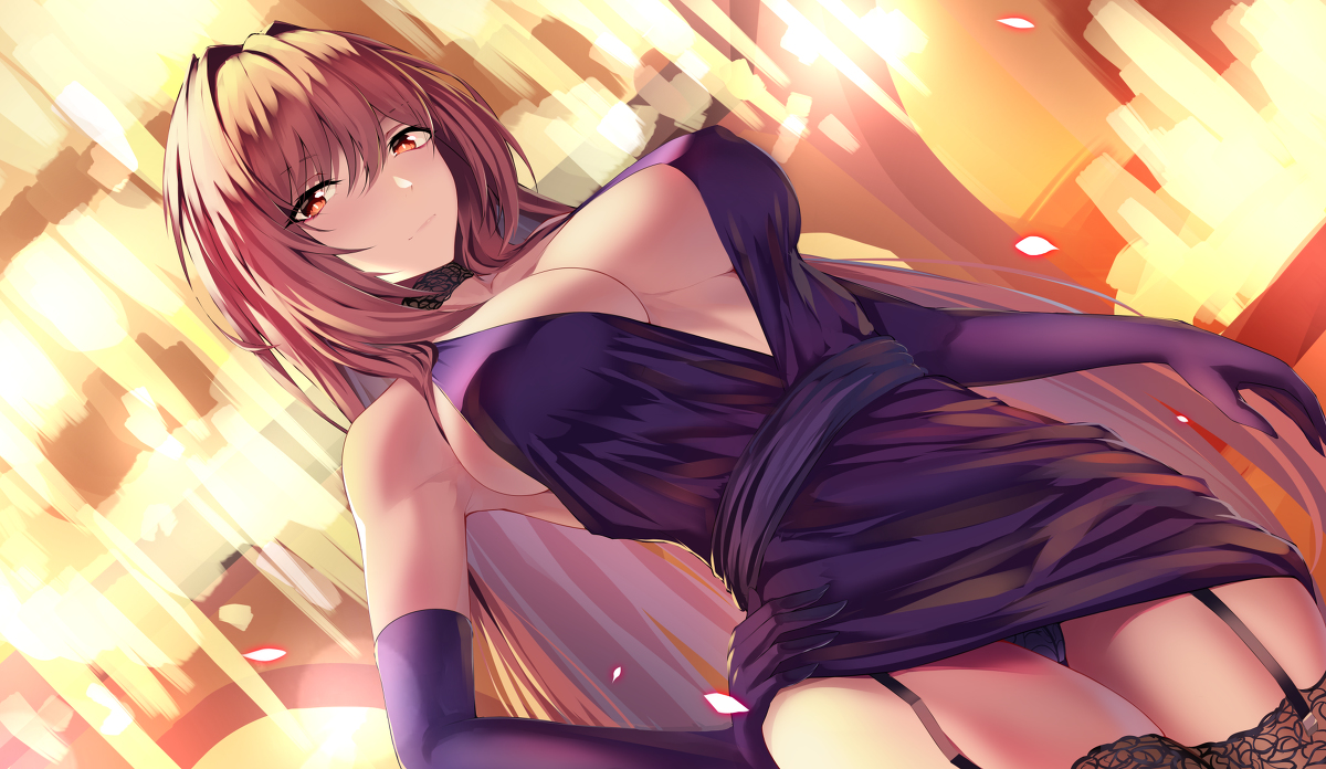 This is a pixiv picture whose title is 礼服.