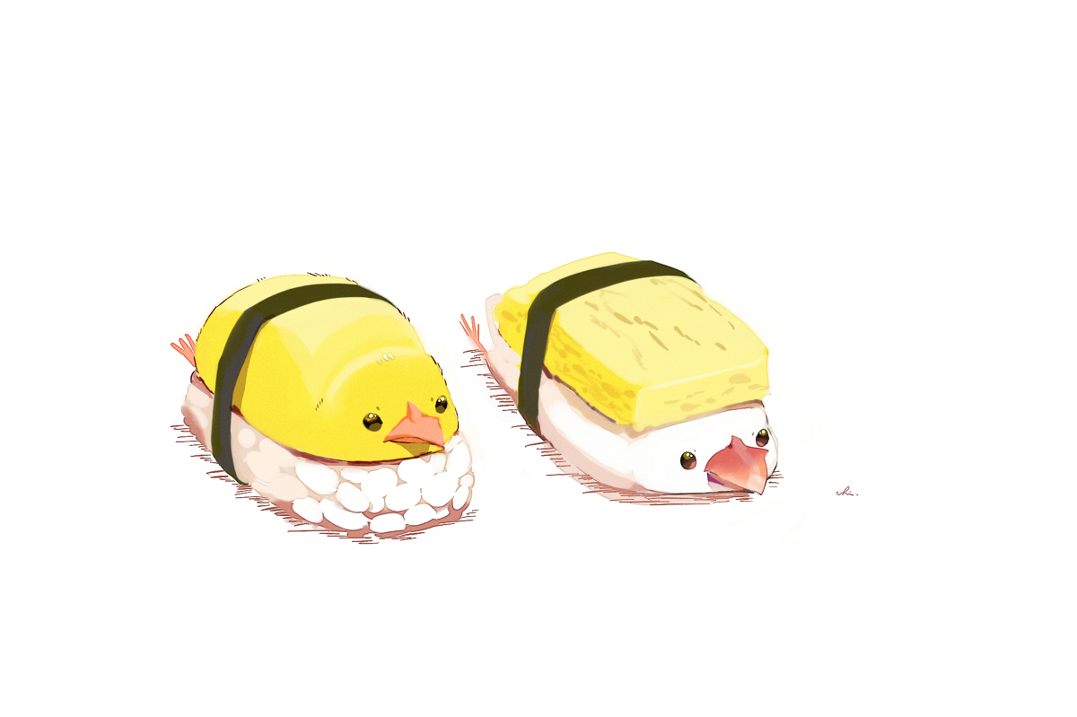 This is a pixiv picture whose title is たまご.