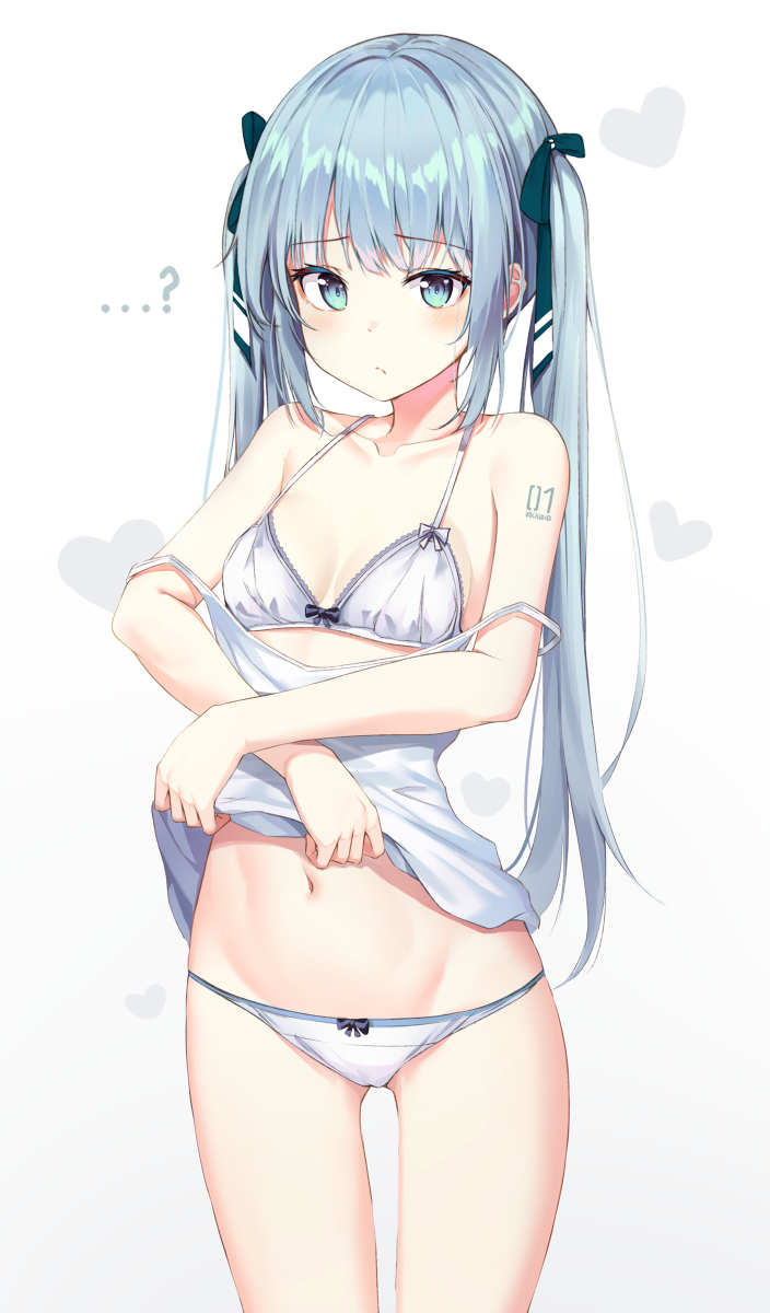 This is a pixiv picture whose title is MikuMiku.