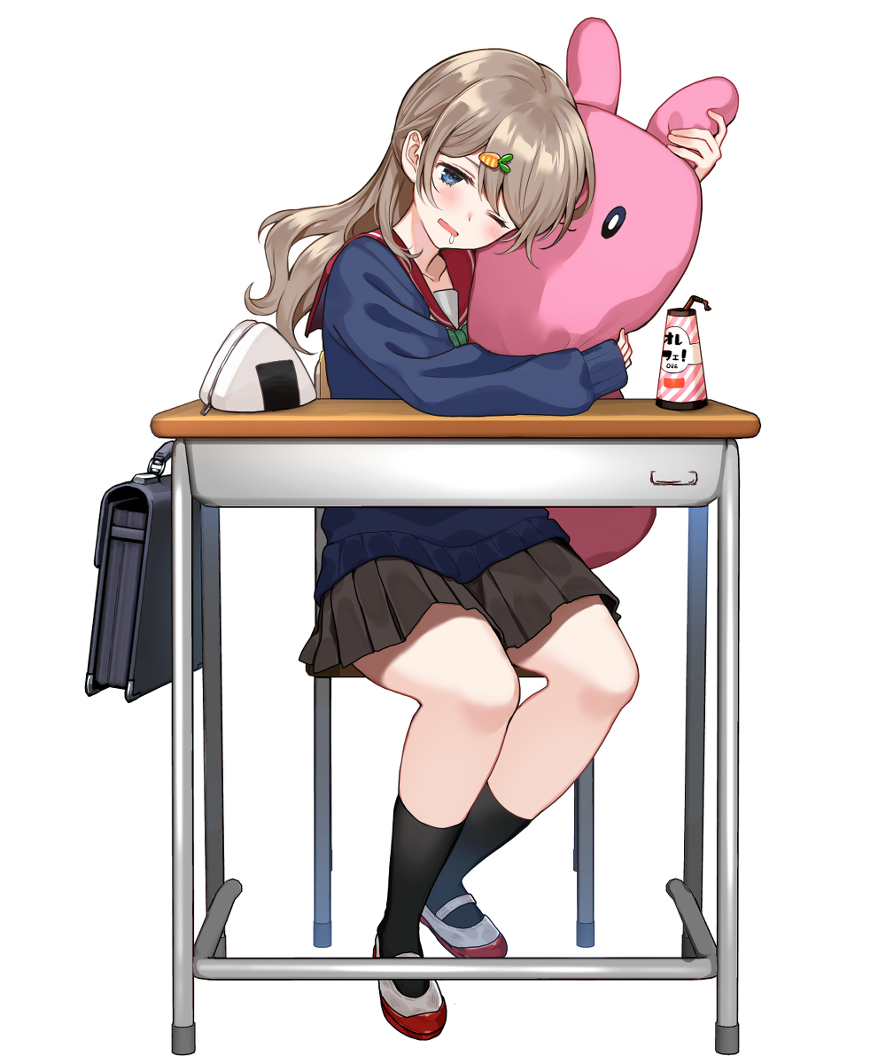 This is a pixiv picture whose title is 夢野みんみんちゃん.