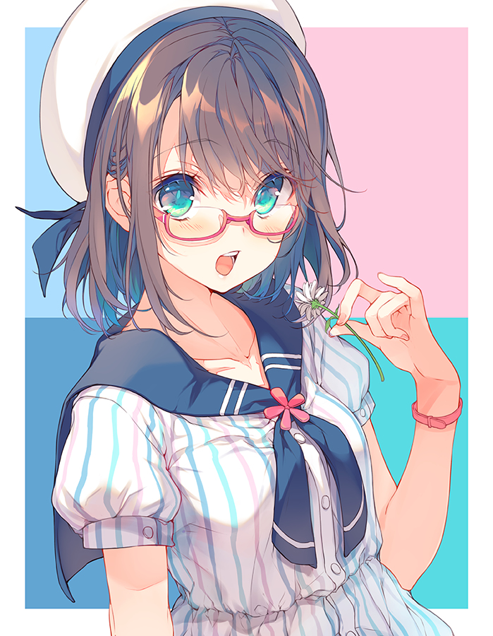 This is a pixiv picture whose title is なんだか春っぽい.