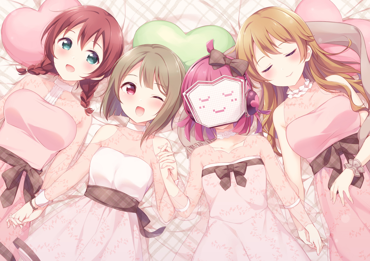 This is a pixiv picture whose title is QU4RTZ.