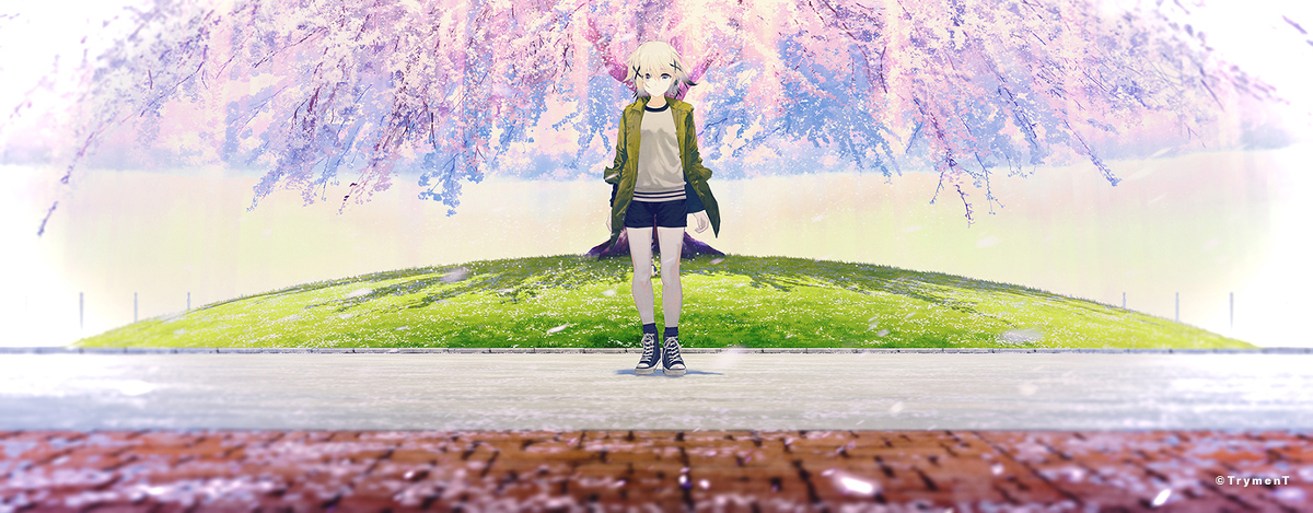 This is a pixiv picture whose title is ｍ.