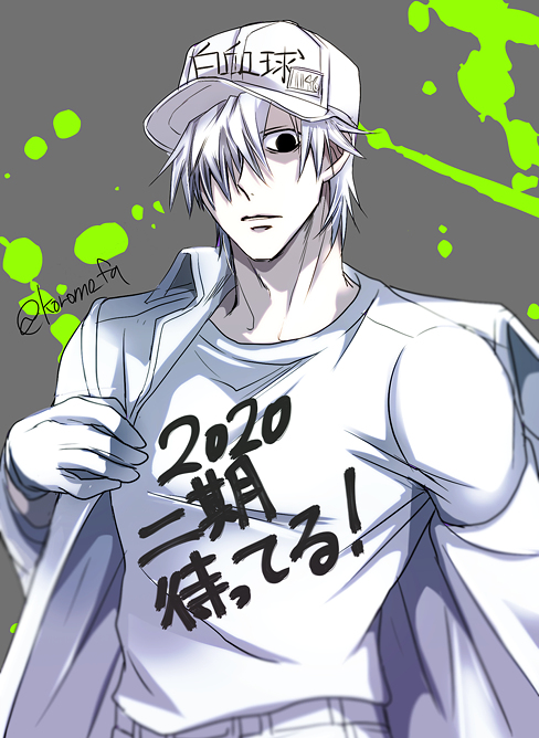 This is a pixiv picture whose title is 白血球さんログ５.