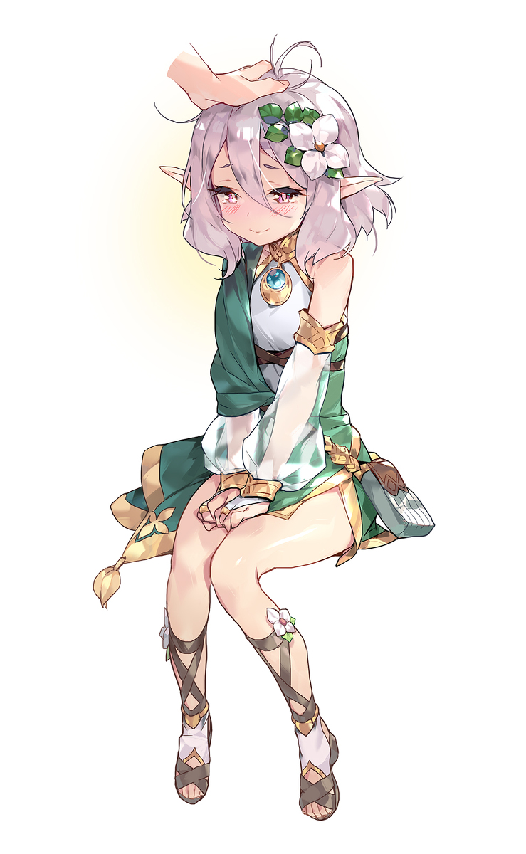 This is a pixiv picture whose title is なでなで.