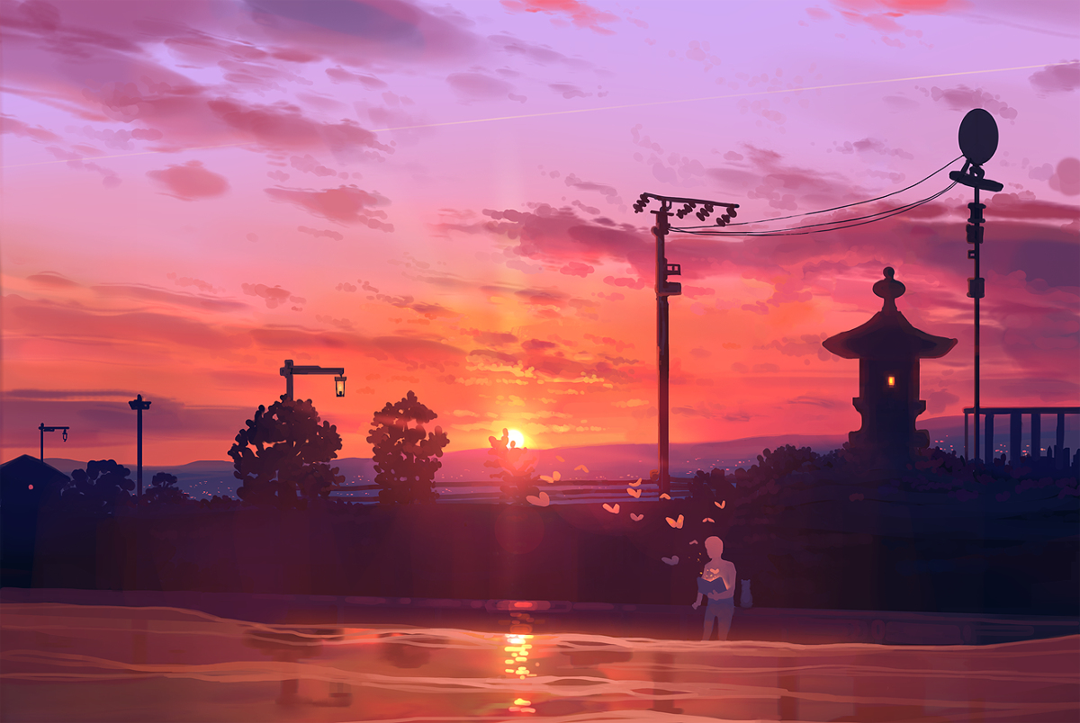 This is a pixiv picture whose title is True Colors.